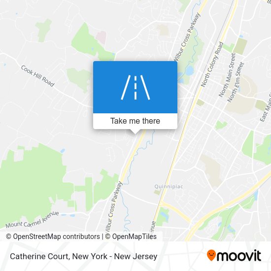 Mapa de Catherine Court
