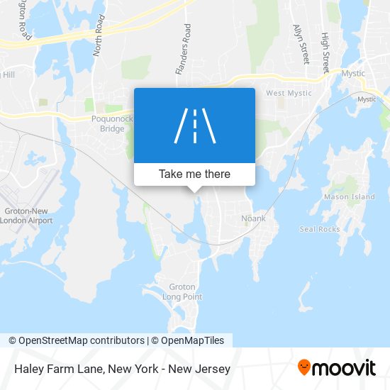 Mapa de Haley Farm Lane