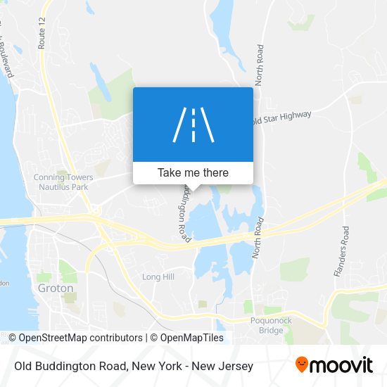 Mapa de Old Buddington Road