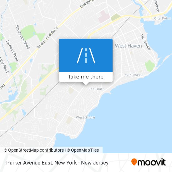 Mapa de Parker Avenue East