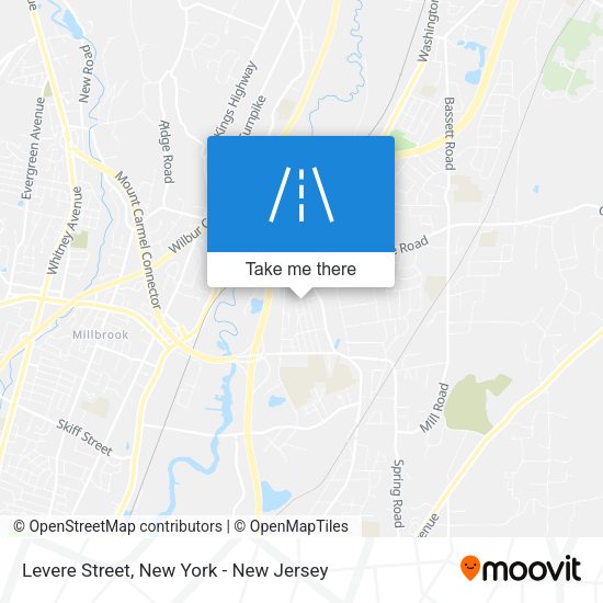 Mapa de Levere Street