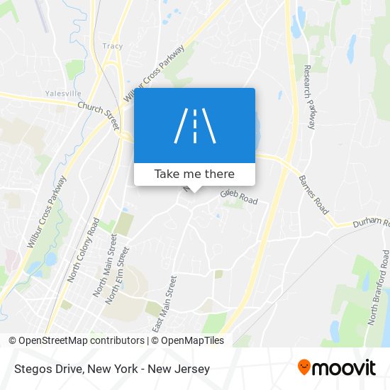 Mapa de Stegos Drive