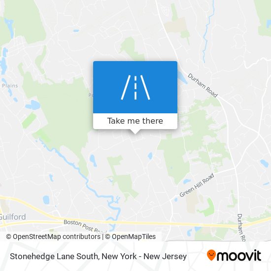 Mapa de Stonehedge Lane South