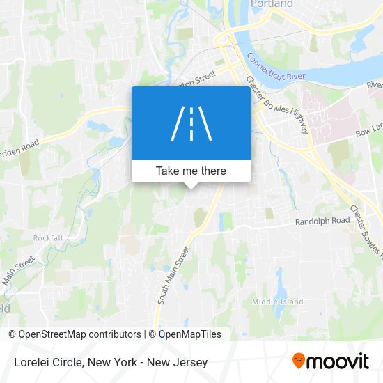 Mapa de Lorelei Circle