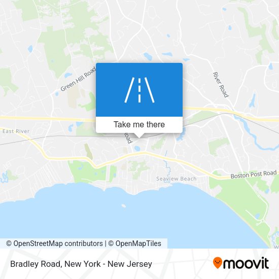 Mapa de Bradley Road