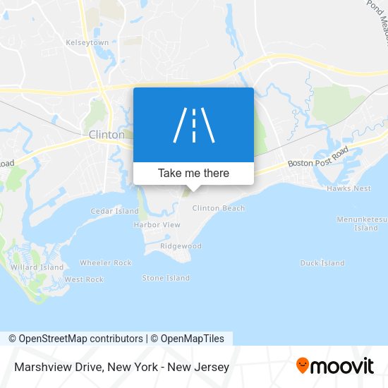 Mapa de Marshview Drive