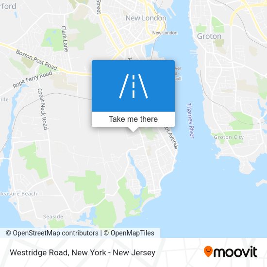 Mapa de Westridge Road
