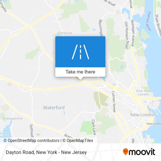 Mapa de Dayton Road