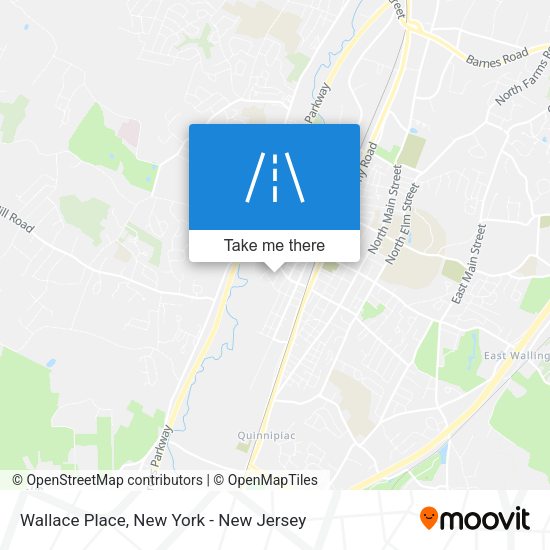 Mapa de Wallace Place
