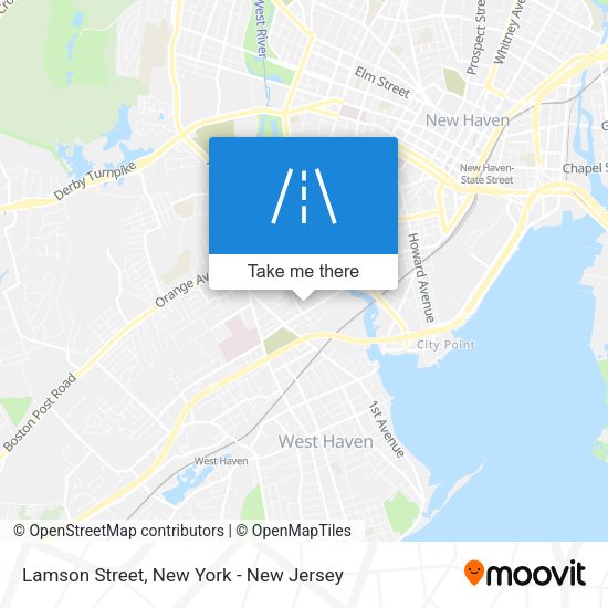 Mapa de Lamson Street