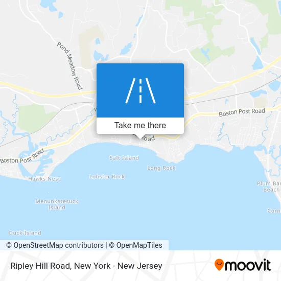 Ripley Hill Road map