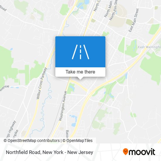 Mapa de Northfield Road