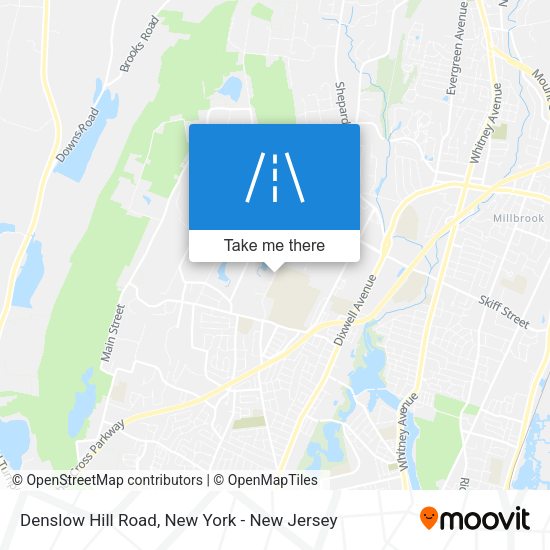 Mapa de Denslow Hill Road