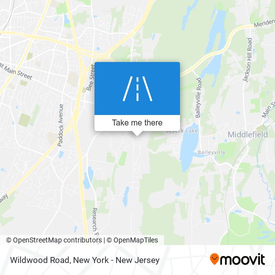 Mapa de Wildwood Road