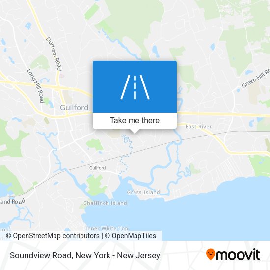 Soundview Road map