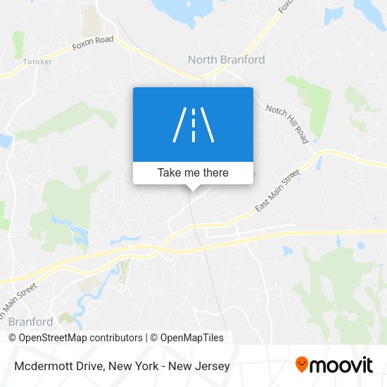 Mapa de Mcdermott Drive
