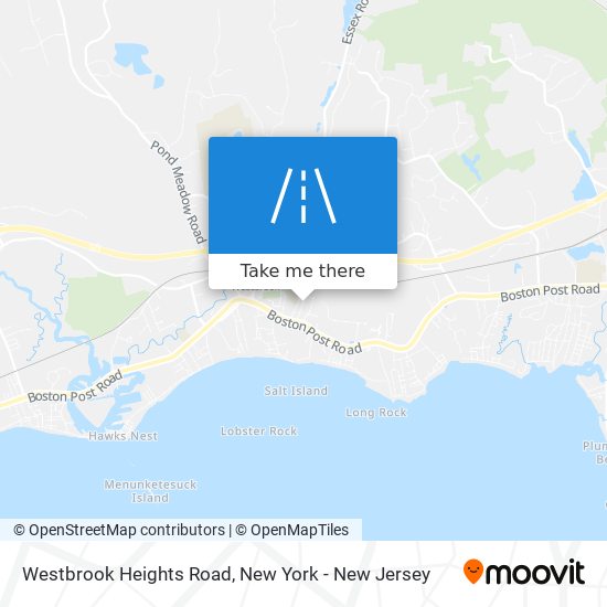 Mapa de Westbrook Heights Road