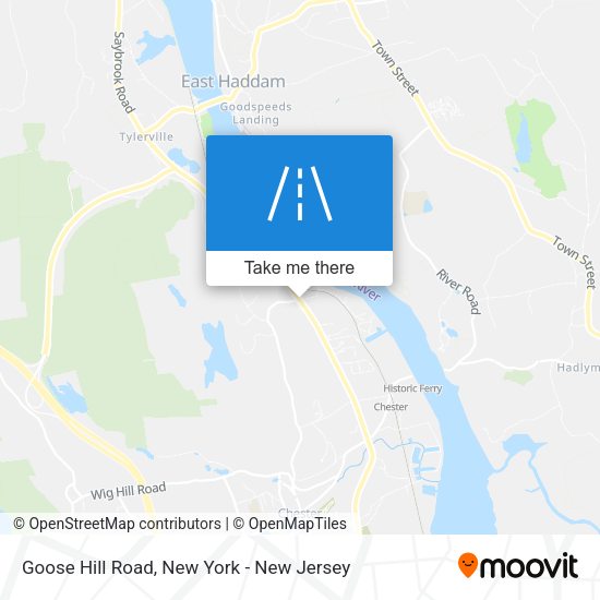 Mapa de Goose Hill Road
