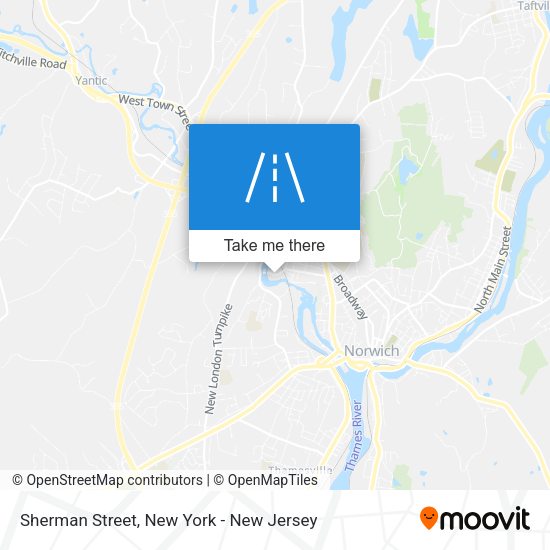 Mapa de Sherman Street