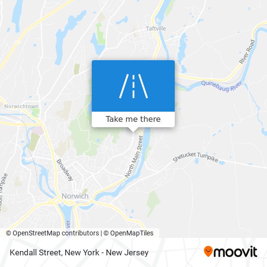 Kendall Street map