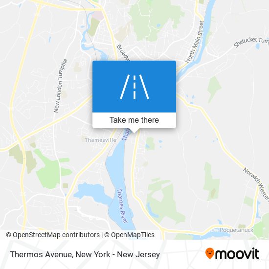 Mapa de Thermos Avenue