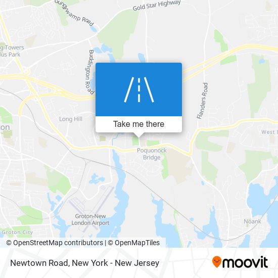 Mapa de Newtown Road