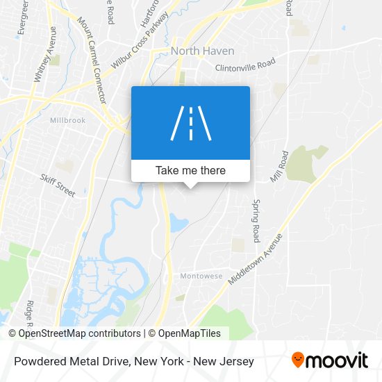 Mapa de Powdered Metal Drive