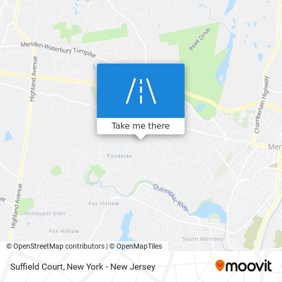 Mapa de Suffield Court