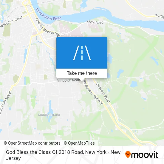 God Bless the Class Of 2018 Road map