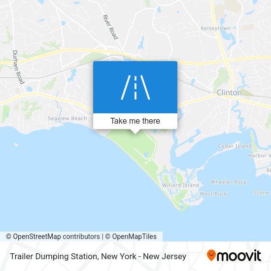 Mapa de Trailer Dumping Station