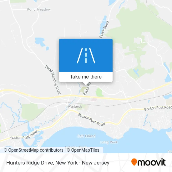 Hunters Ridge Drive map