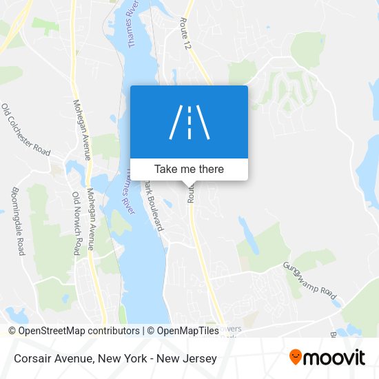Mapa de Corsair Avenue
