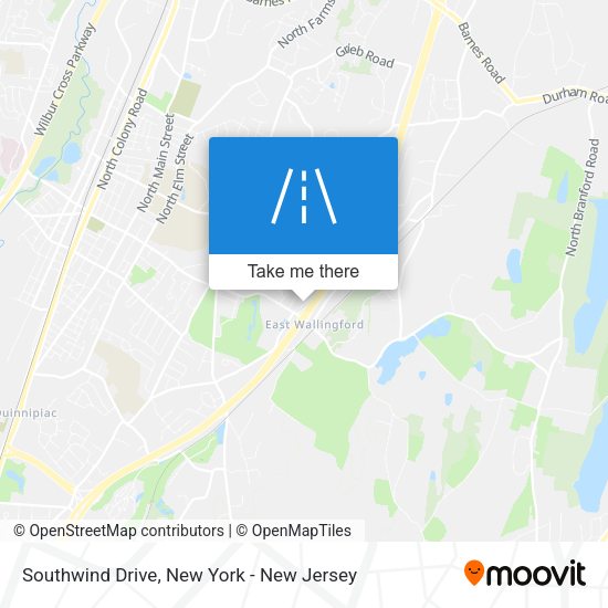 Mapa de Southwind Drive