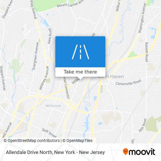 Mapa de Allendale Drive North