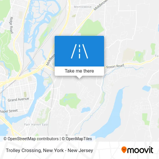 Trolley Crossing map