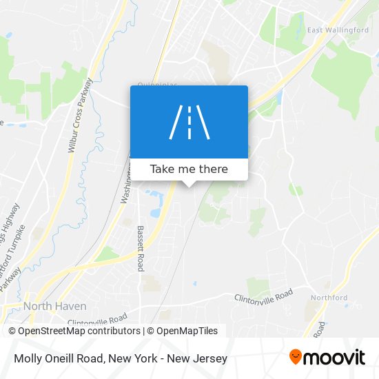 Mapa de Molly Oneill Road