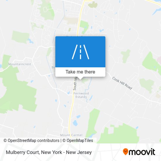 Mapa de Mulberry Court