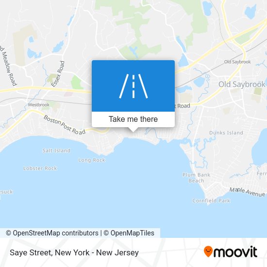 Mapa de Saye Street