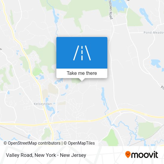 Mapa de Valley Road