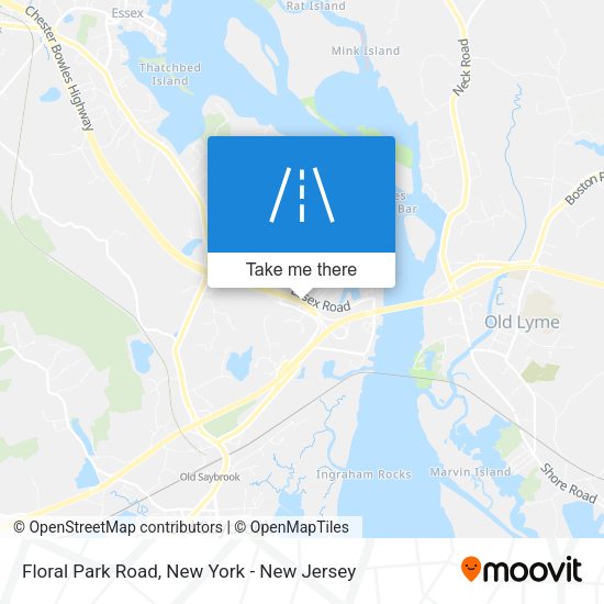 Mapa de Floral Park Road