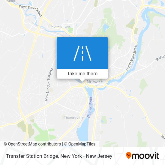 Mapa de Transfer Station Bridge