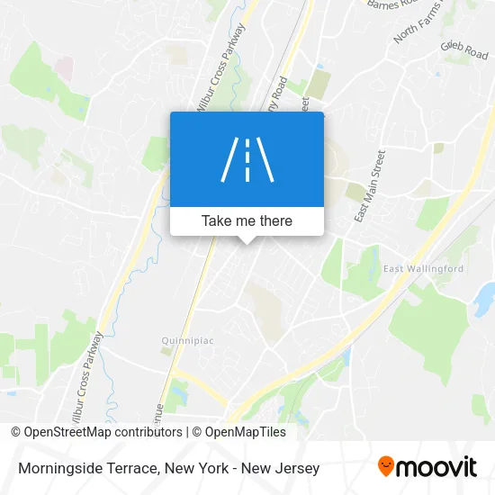 Morningside Terrace map
