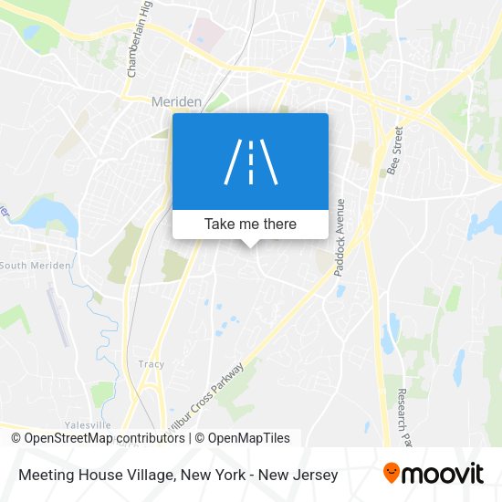Mapa de Meeting House Village