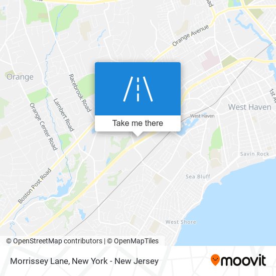 Morrissey Lane map