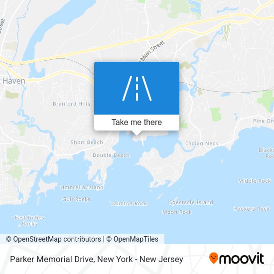 Mapa de Parker Memorial Drive