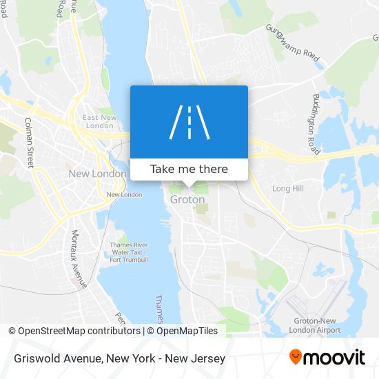 Mapa de Griswold Avenue