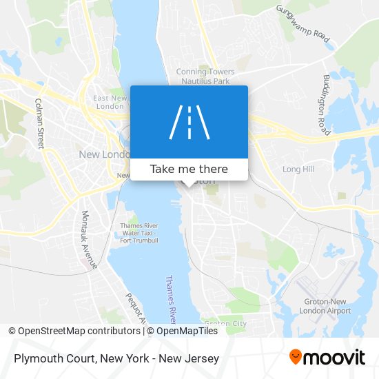 Plymouth Court map