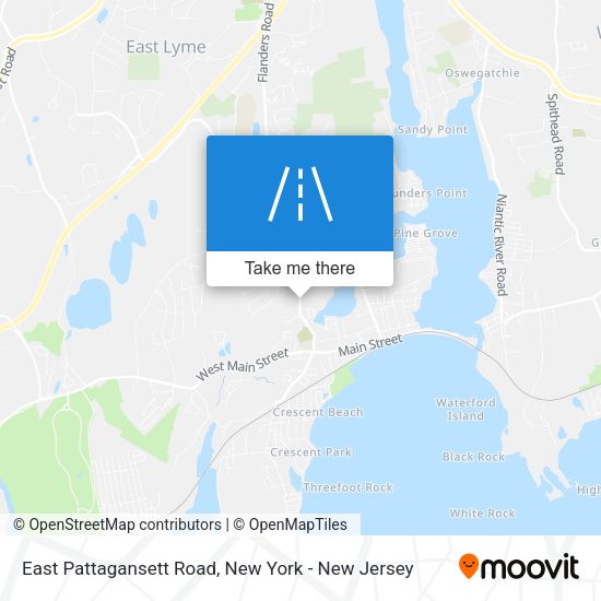 Mapa de East Pattagansett Road
