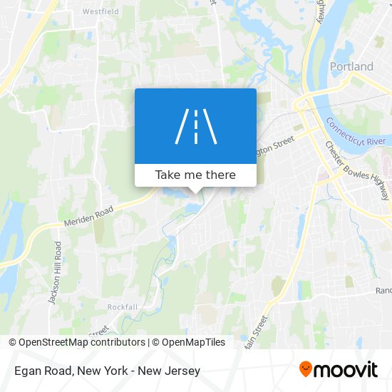 Egan Road map