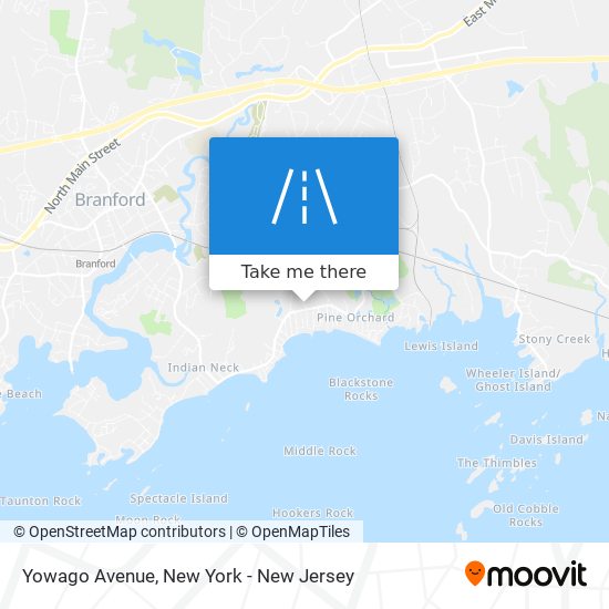 Mapa de Yowago Avenue